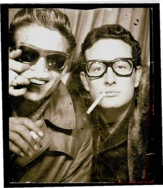 Nerds, hipsters, or Waylon Jennings and Buddy Holly?